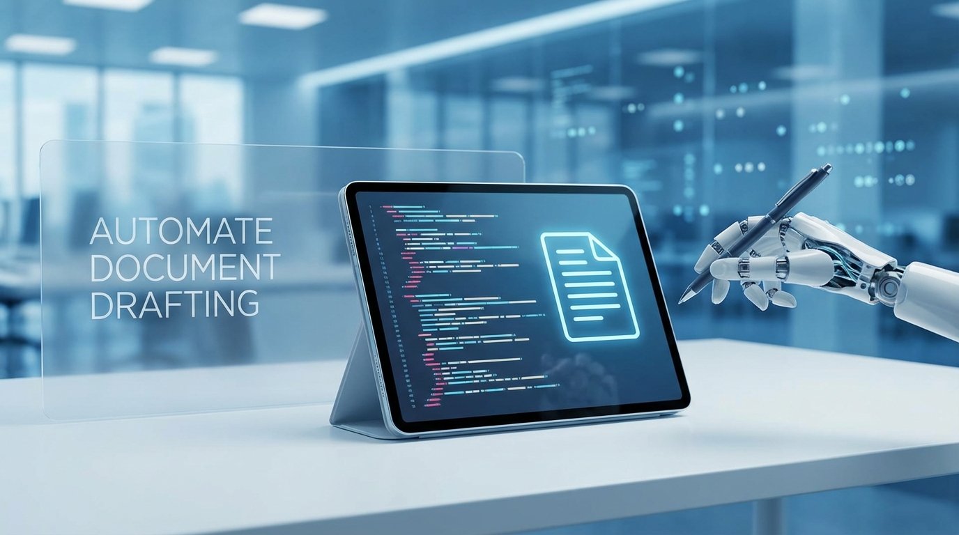 The Benefits of Automating Document Drafting