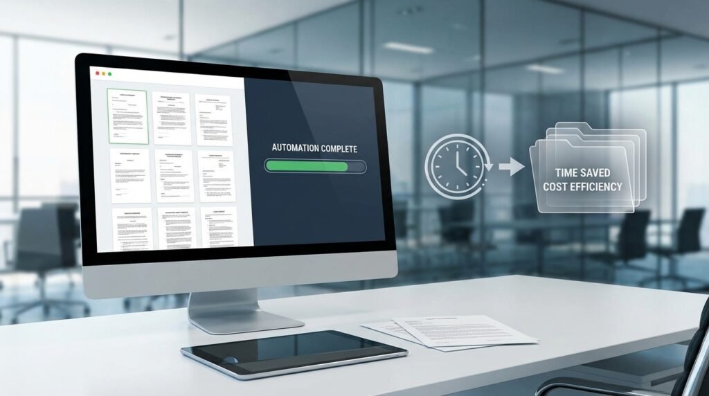 Case Study: Automating Document Drafting Saved Time