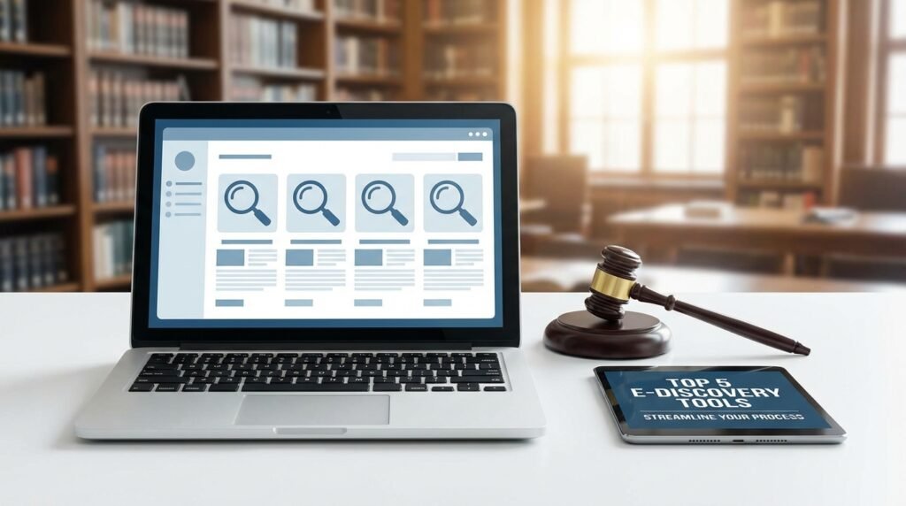 Top 5 E-Discovery Tools for Law Firms