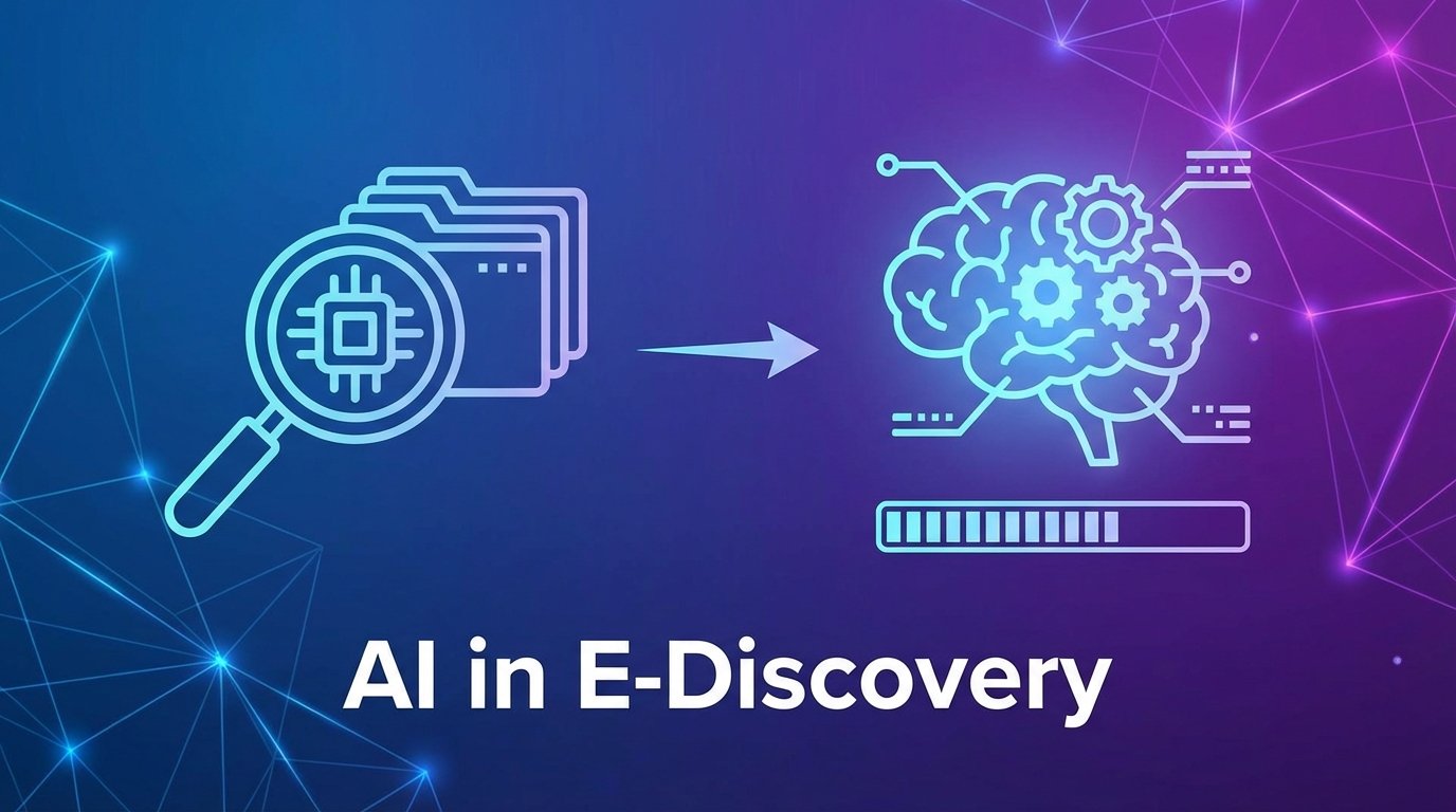 The Role of AI in E-Discovery