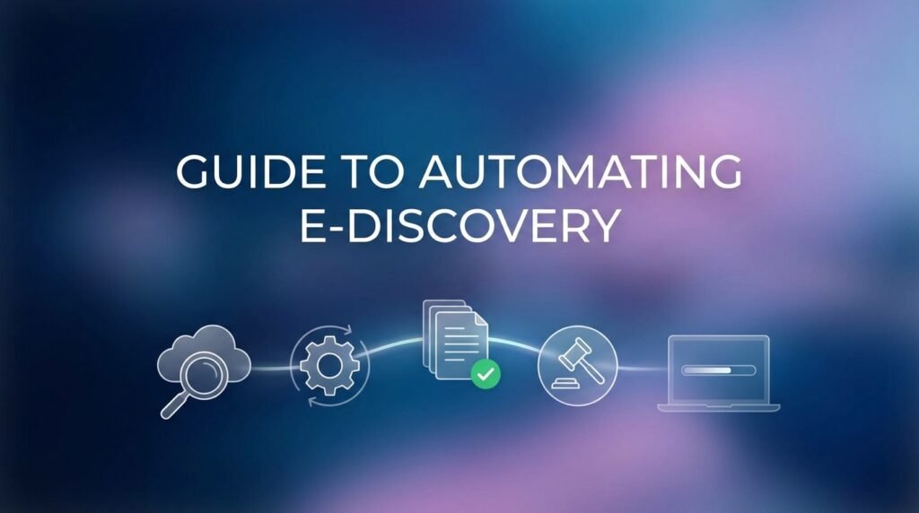 Guide to Automating E-Discovery