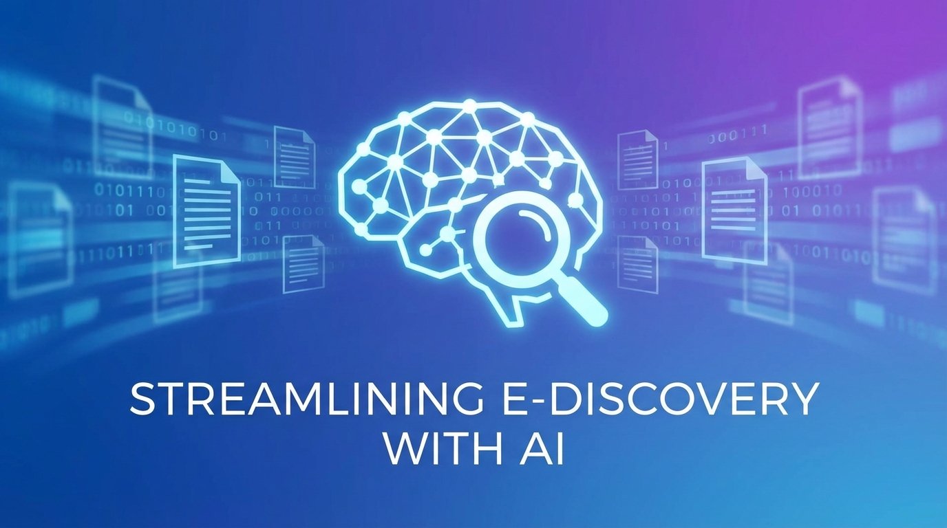 Streamlining E-Discovery with AI