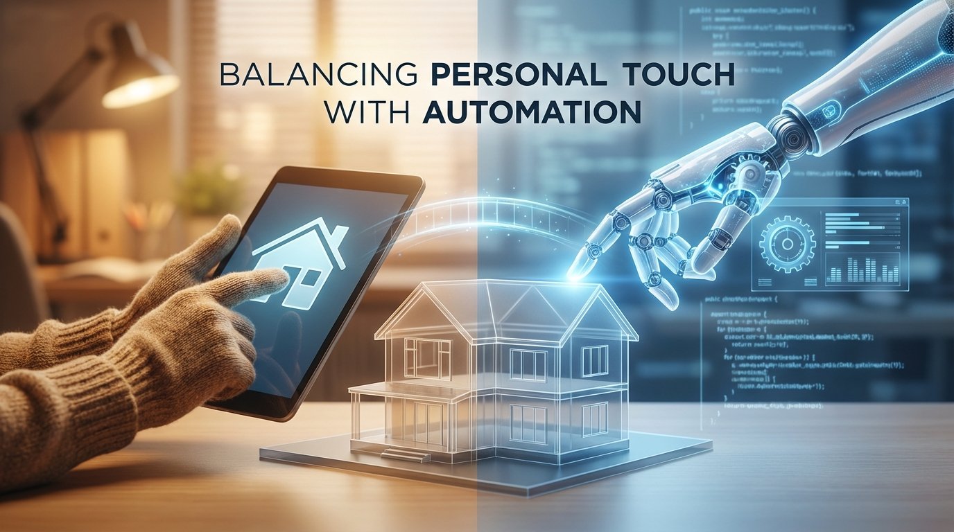 Balancing Personal Touch with Automation in Real Estate Marketing
