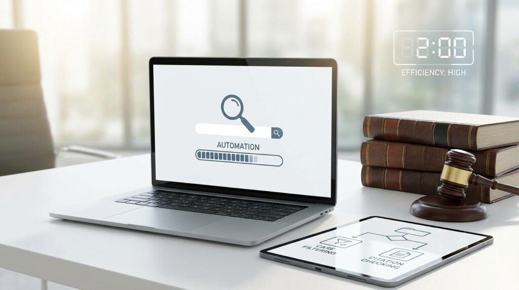 Improving Case Law Analysis Efficiency with Automation