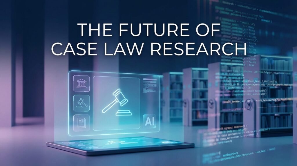 The Future of Case Law Research