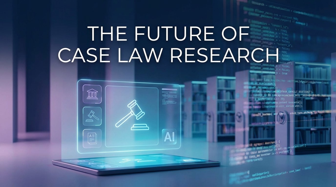 The Future of Case Law Research