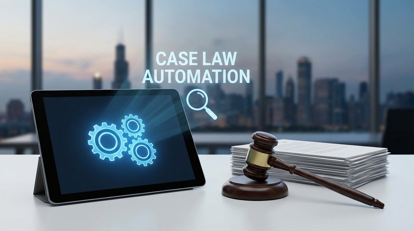 Why Law Firms Should Automate Case Law Analysis