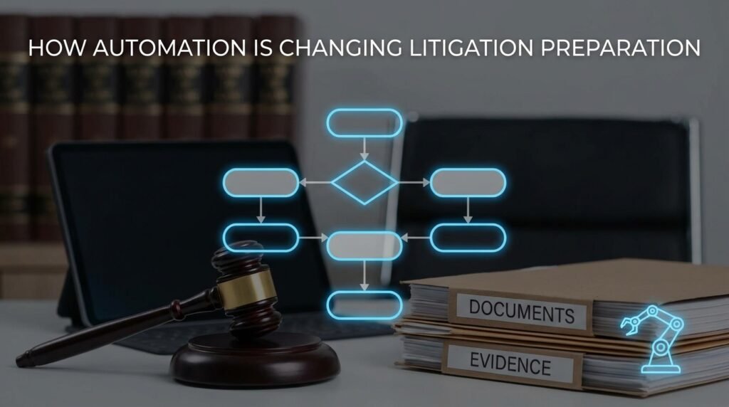 How Automation is Changing Litigation Preparation