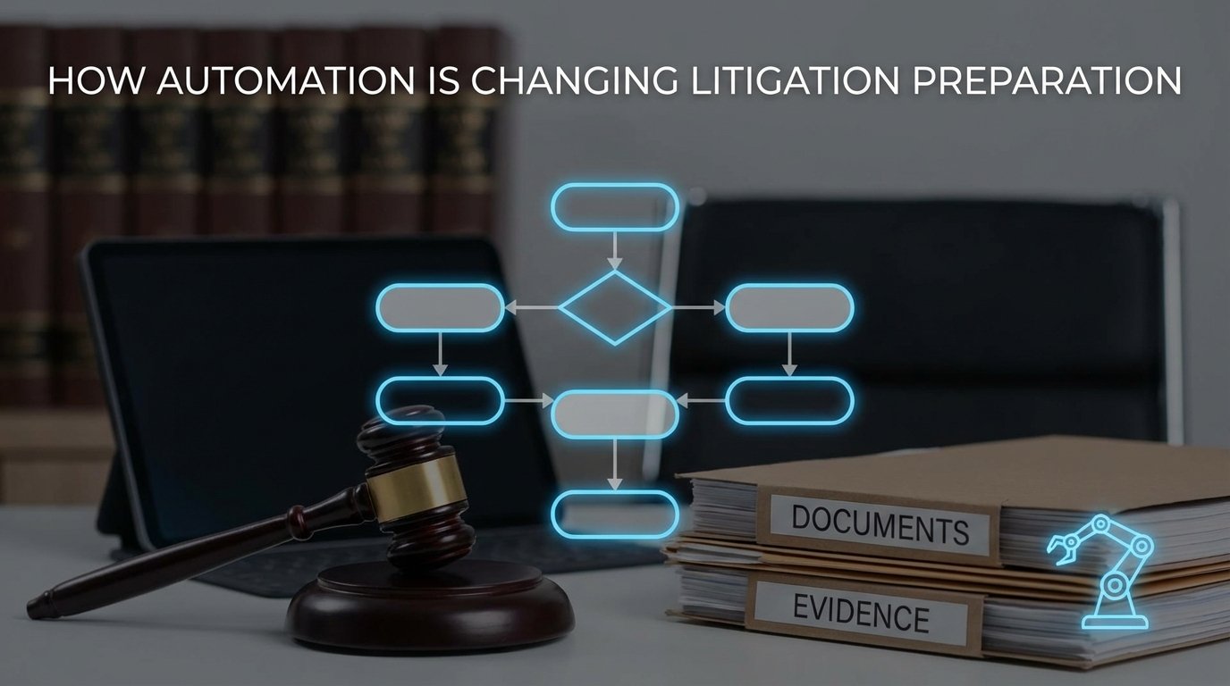 How Automation is Changing Litigation Preparation