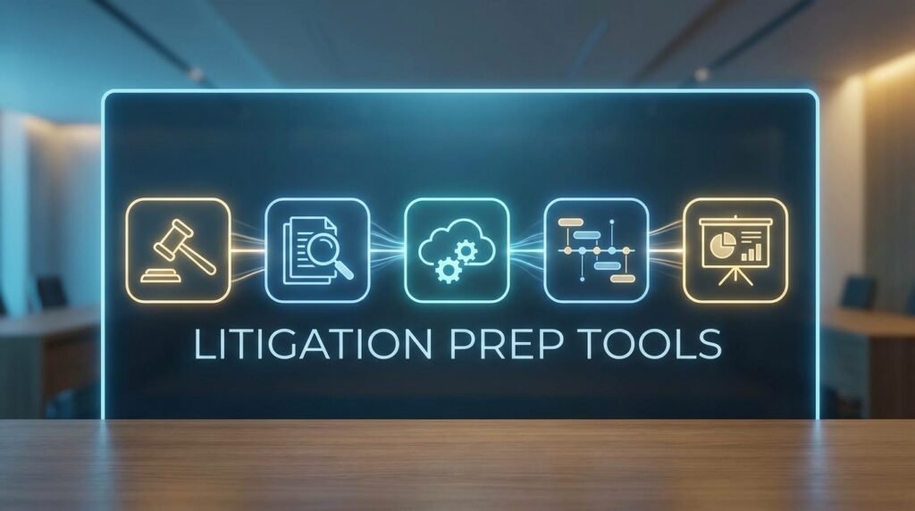 Top 5 Litigation Preparation Tools for Law Firms