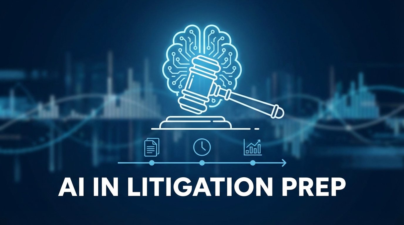 The Role of AI in Litigation Preparation
