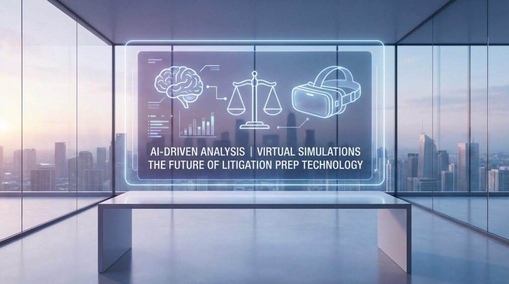 The Future of Litigation Prep Technology