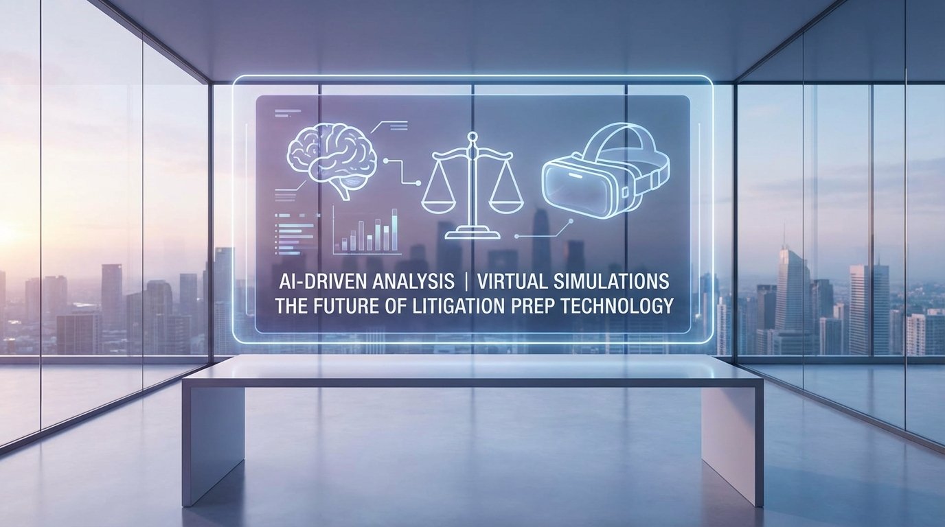 The Future of Litigation Prep Technology