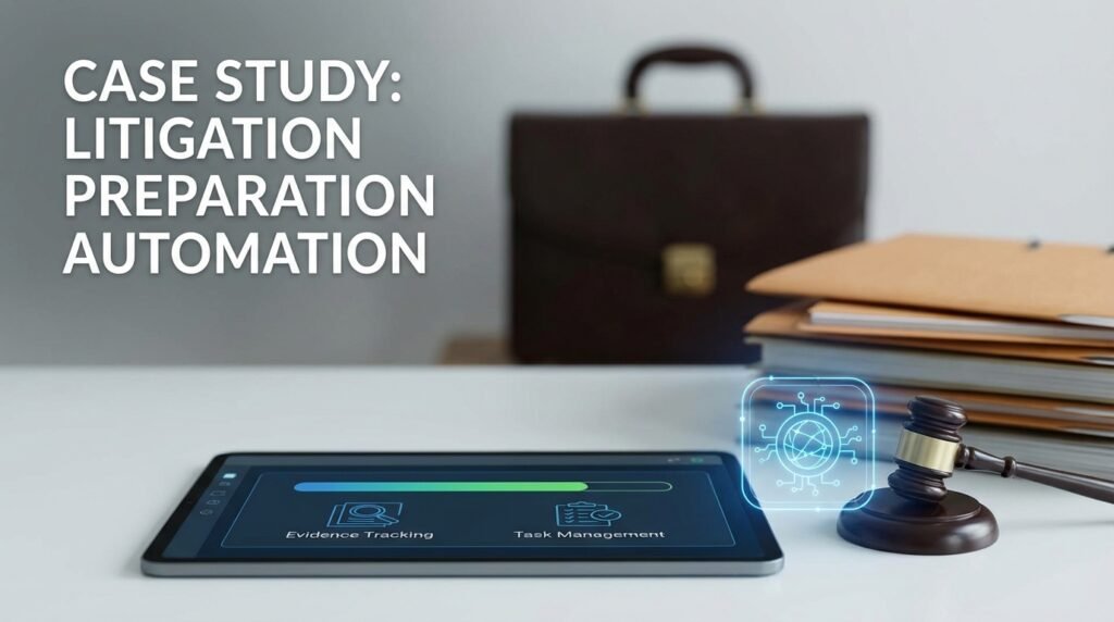 Case Study: Litigation Preparation Automation in Action