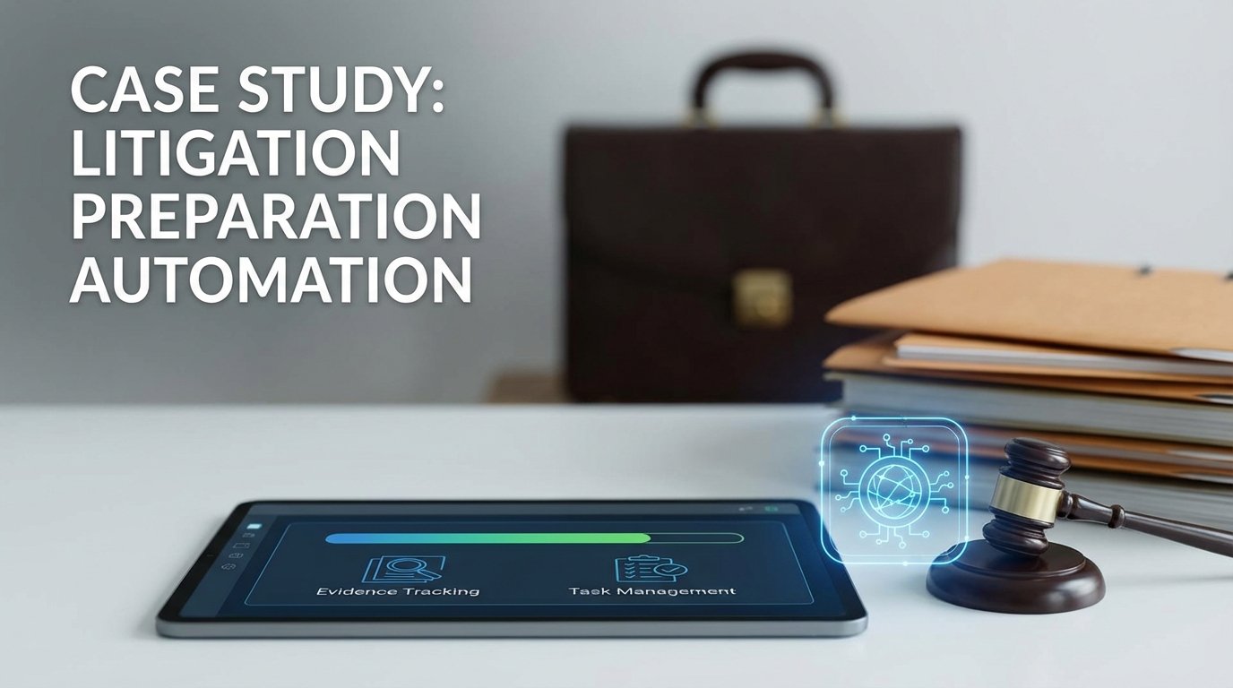 Case Study: Litigation Preparation Automation in Action