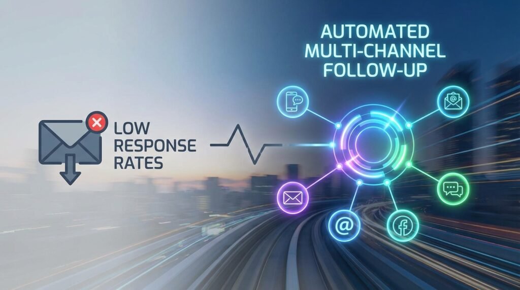 Problem: Low Response Rates? Solution: Automated Multi-Channel Follow-Up