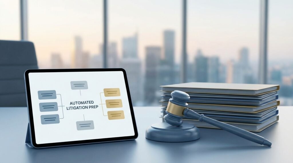 Why Law Firms Should Automate Litigation Preparation