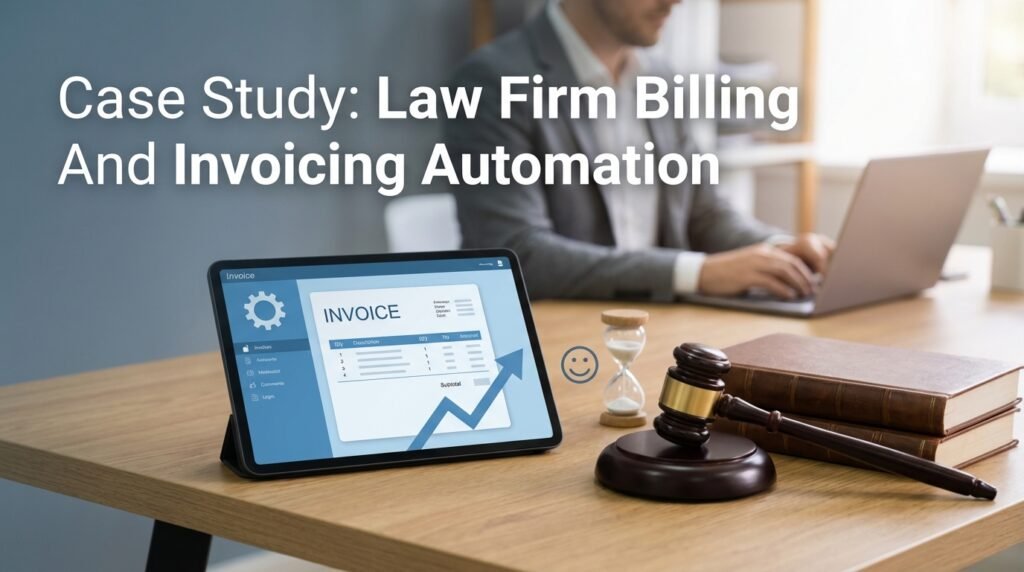 Case Study: Law Firm Billing And Invoicing Automation