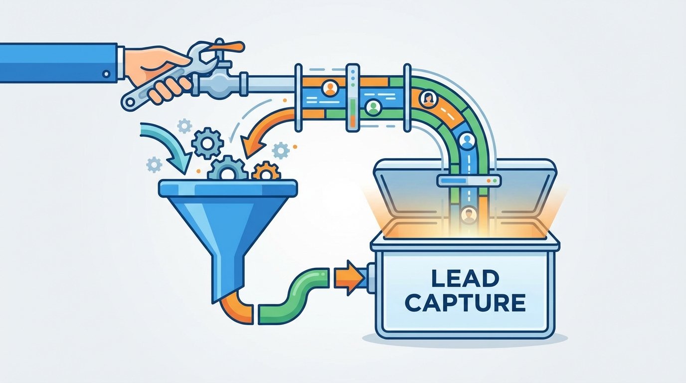 Fixing the Top of Funnel: Automate Your Lead Capture to Reduce Slip Through