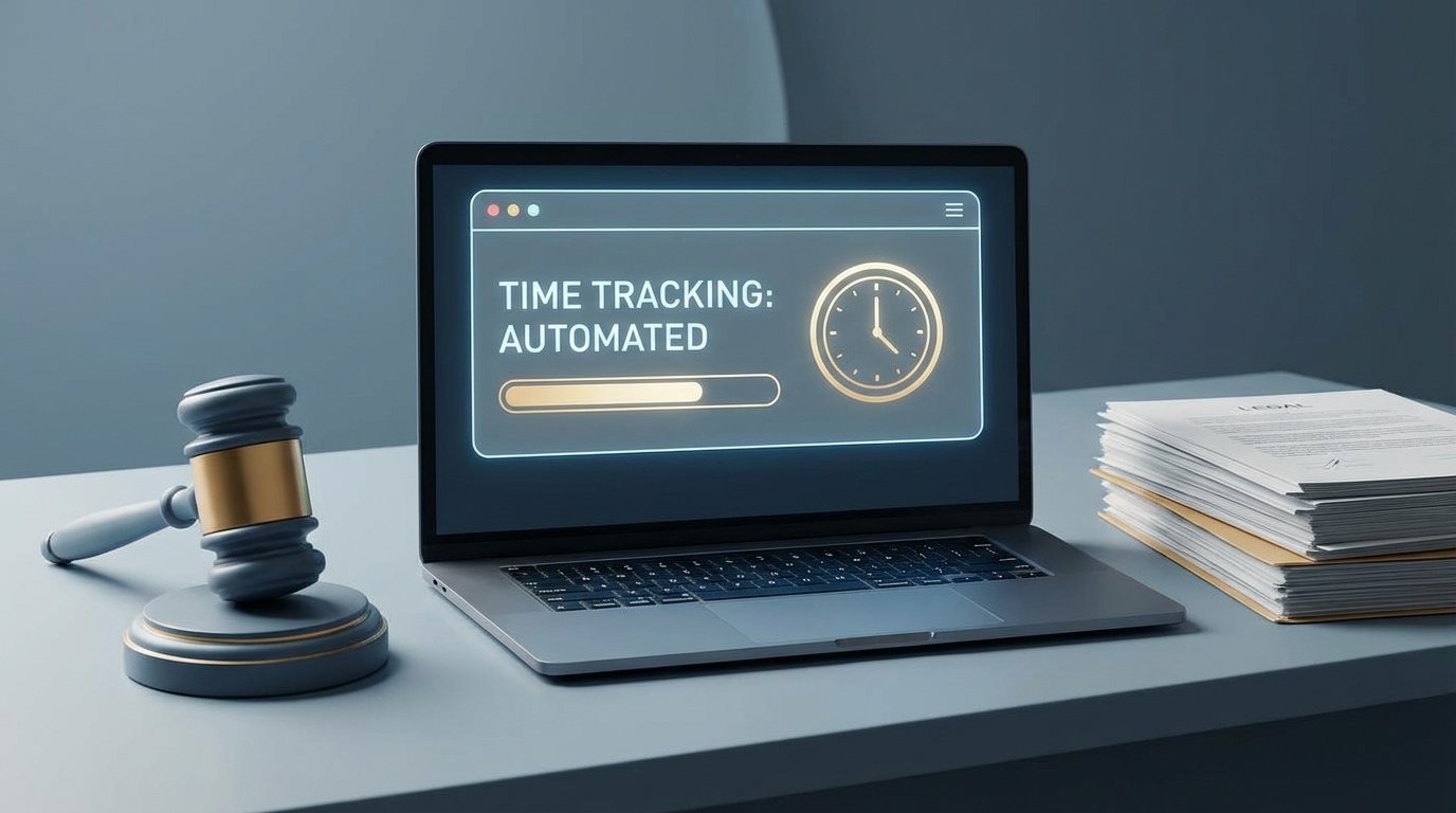 How Time Tracking Automation Boosts Law Firm Efficiency