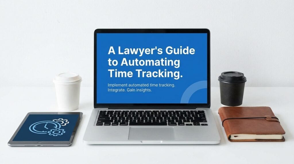 A Lawyer’s Guide to Automating Time Tracking