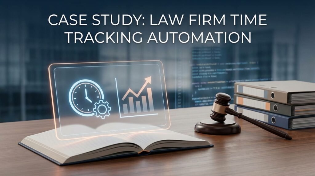 Case Study: Law Firm Time Tracking Automation