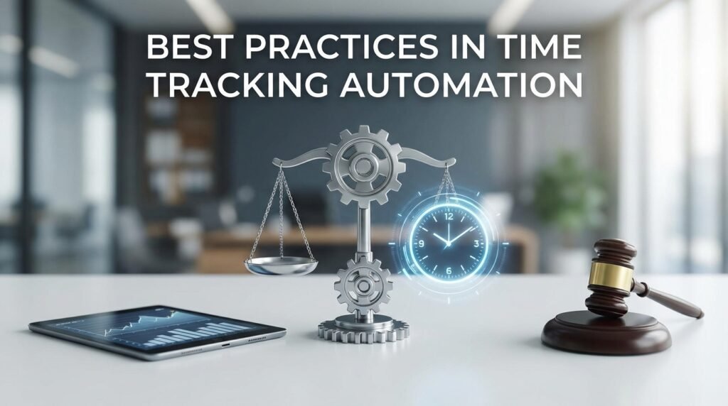 Best Practices in Time Tracking Automation