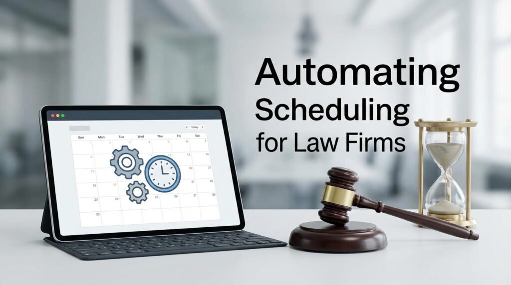 Automating Scheduling and Calendaring for Law Firms