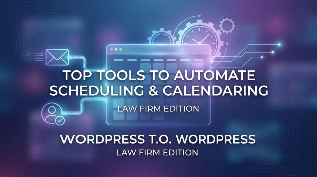 Top Tools to Automate Scheduling and Calendaring