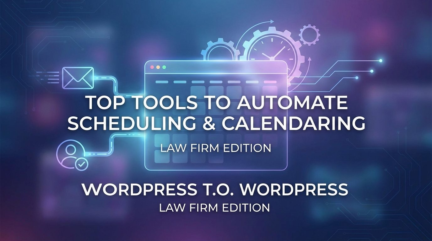 Top Tools to Automate Scheduling and Calendaring