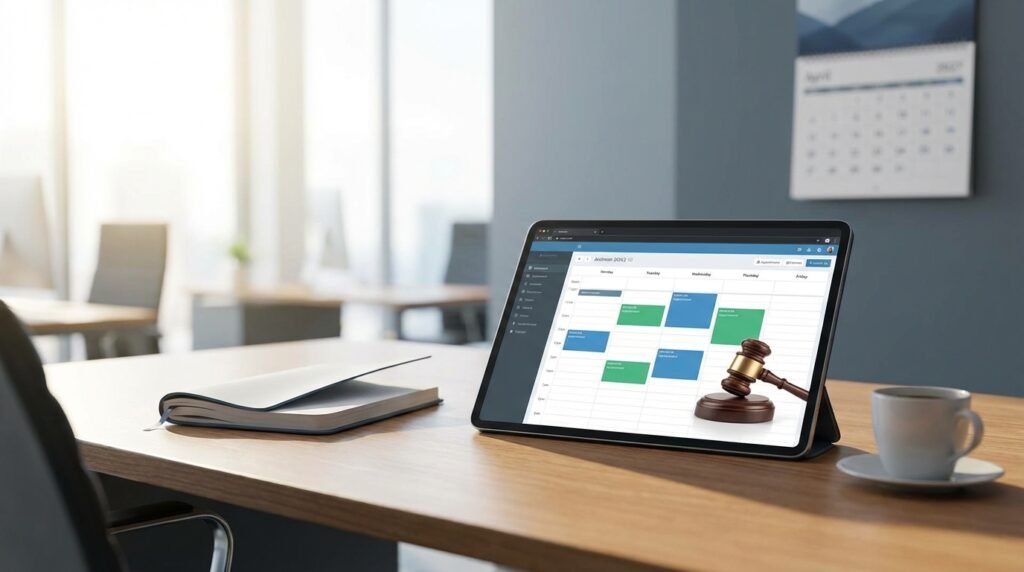 Case Study: Law Firm Scheduling And Calendaring Automation