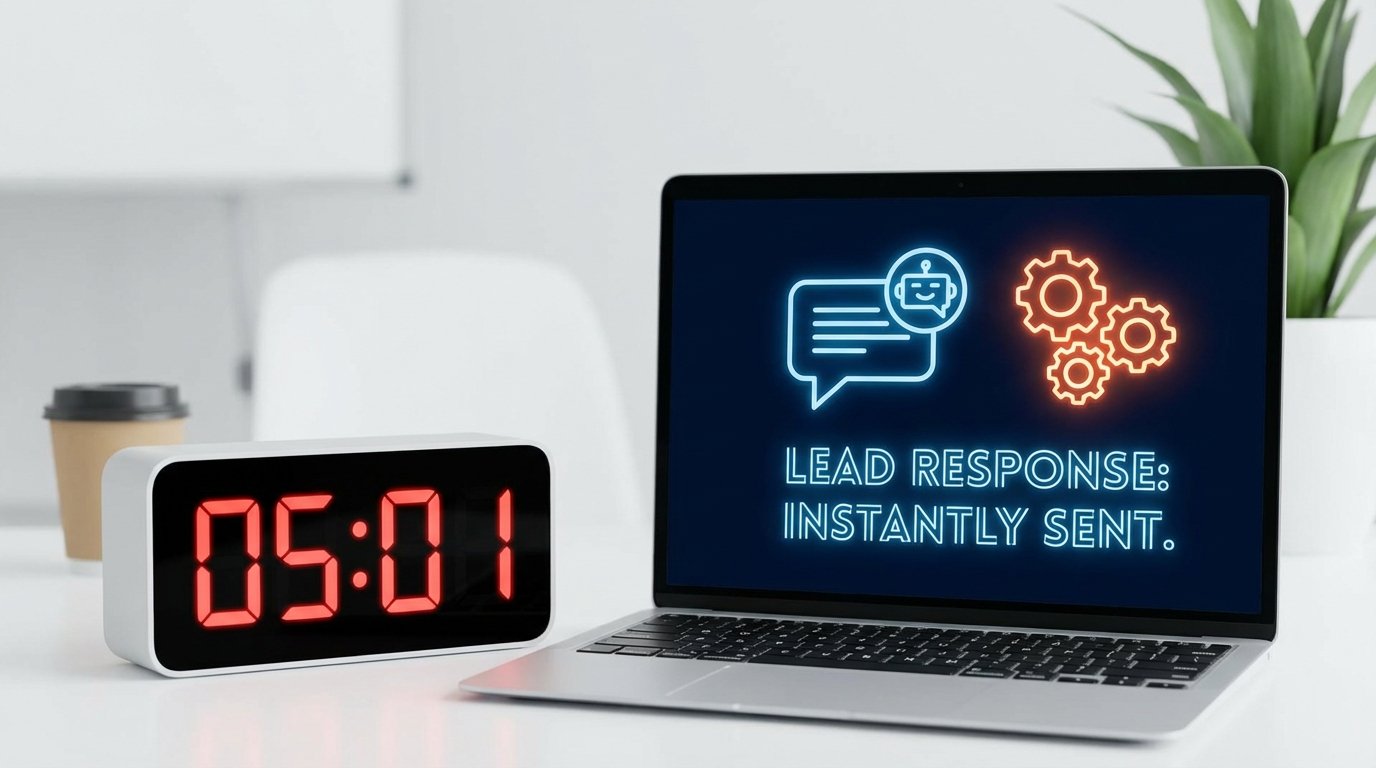 Missing the 5-Minute Window? Use Automation to Respond Instantly to Leads