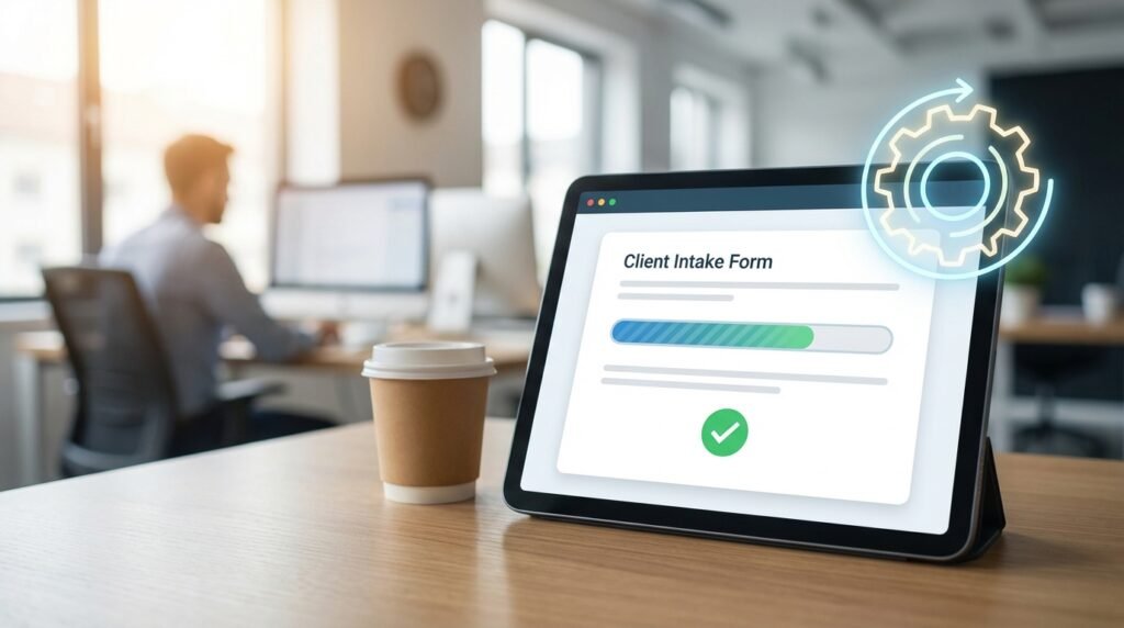 How Automation Enhances Client Intake Process