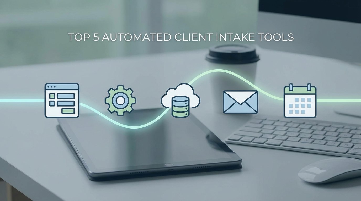 Top 5 Tools for Automated Client Intake Process