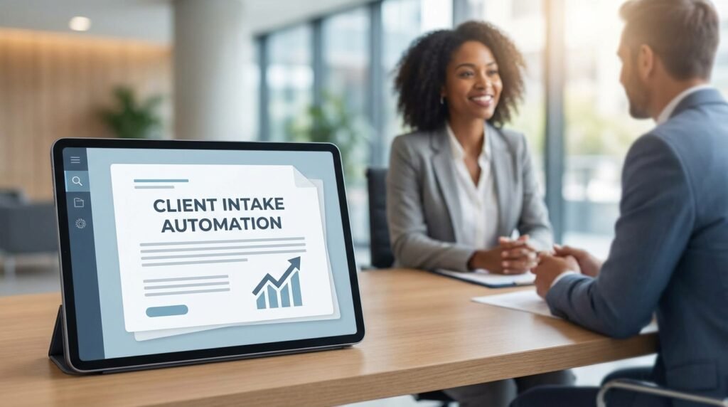 Boosting Law Firm Growth with Client Intake Process Automation