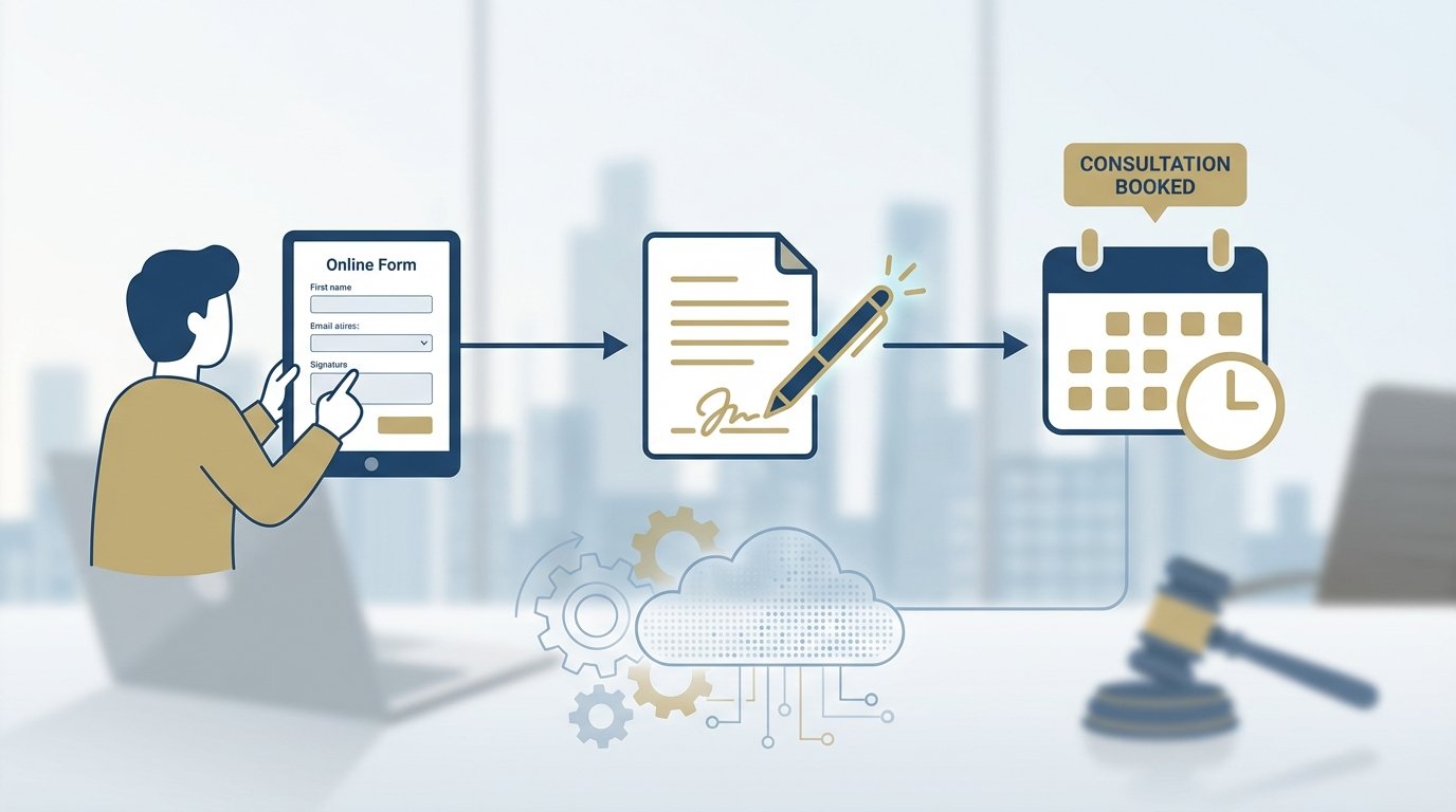 Guide to Automating Client Intake in Your Firm