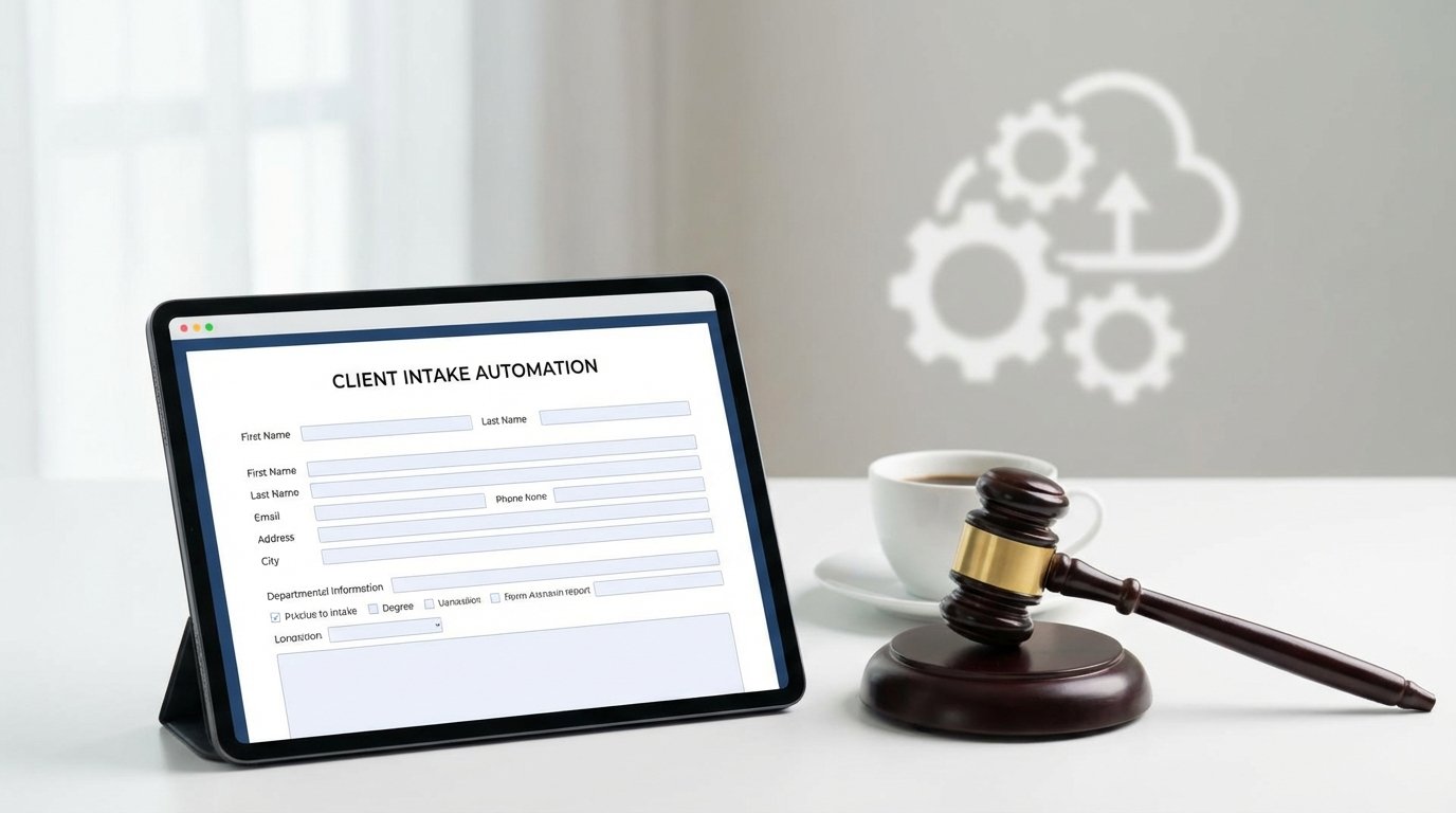 Why Client Intake Automation Matters for Attorneys