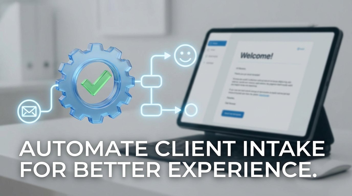 Tips to Automate Client Intake for Better Client Experience