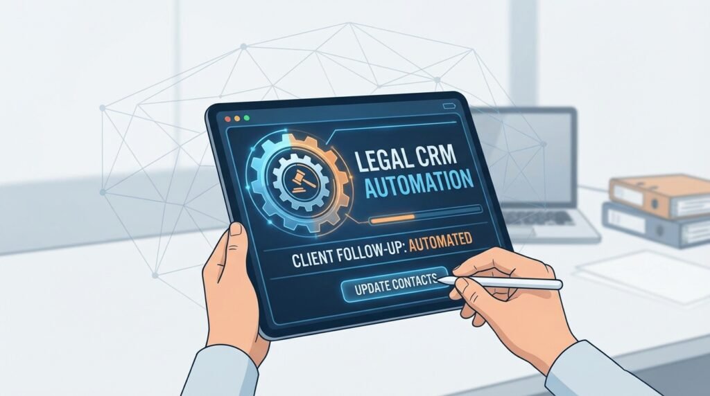 Improving Legal CRM with Automation
