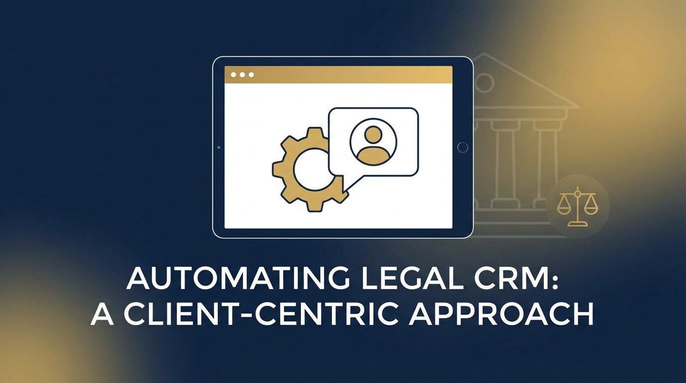Automating Legal CRM: A Client-Centric Approach
