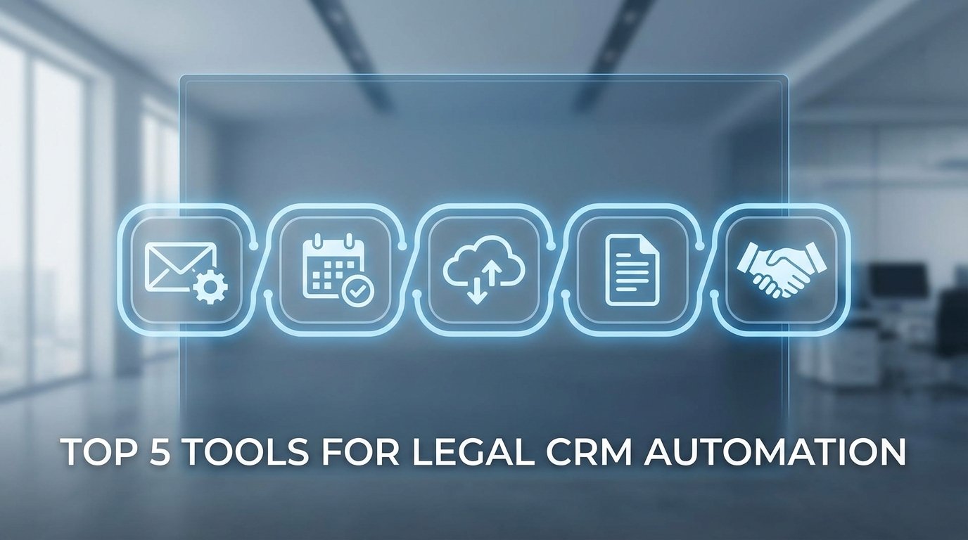 Top 5 Tools for Legal CRM Automation