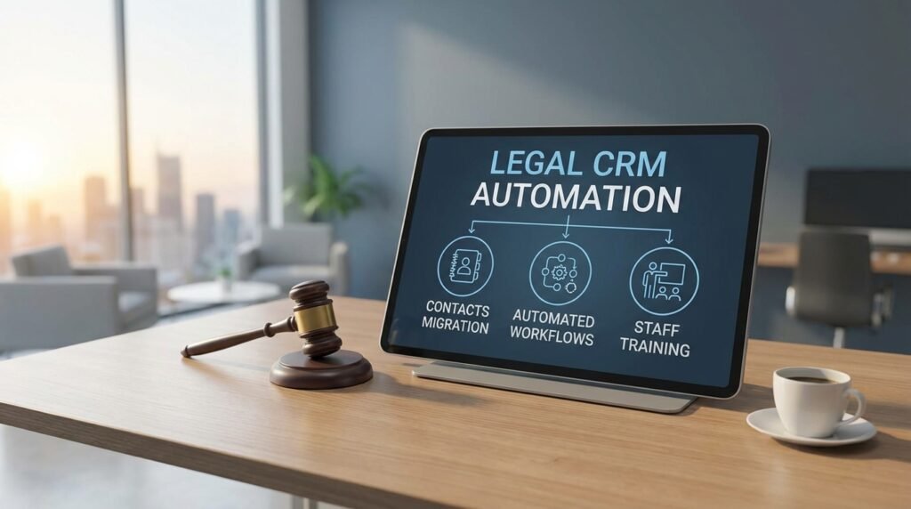 Guide to Automating Legal CRM in Your Firm