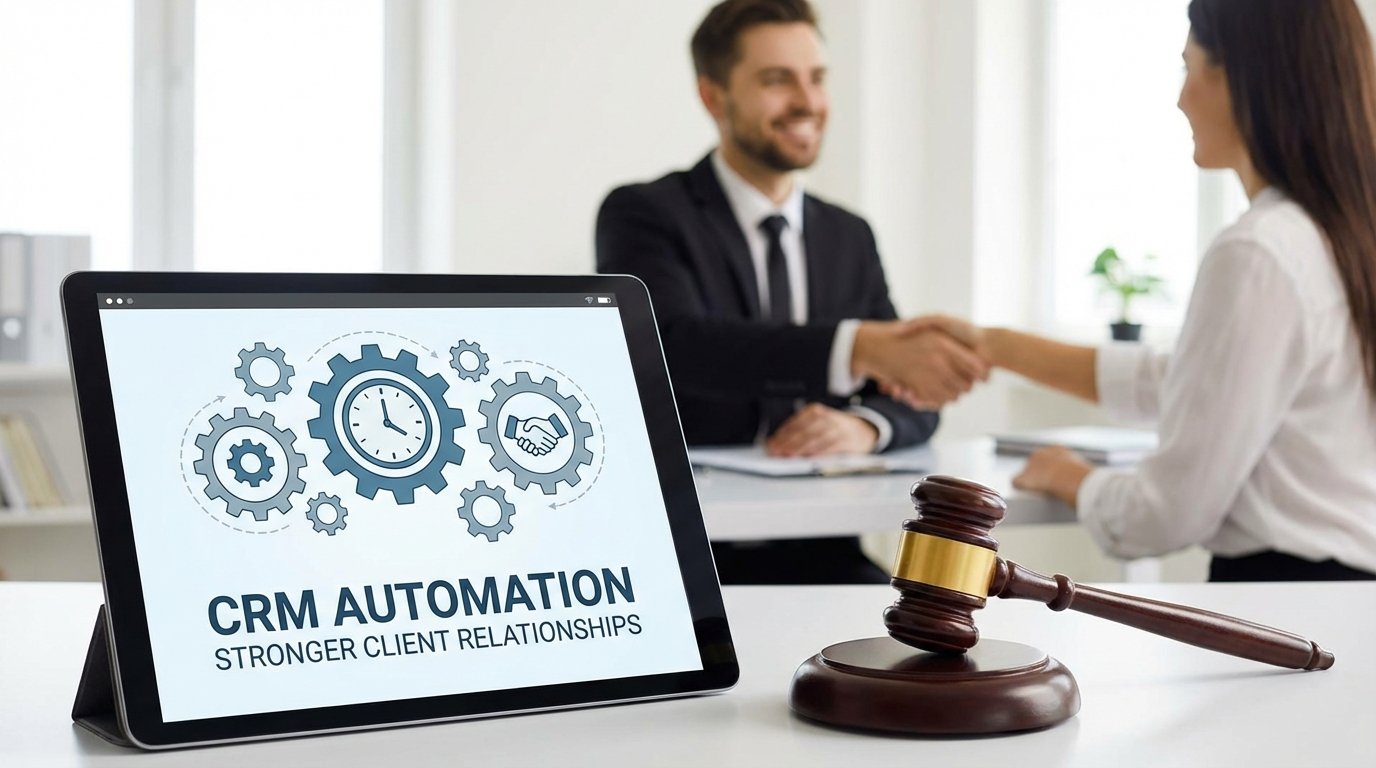 Why Legal CRM Automation Matters for Attorneys