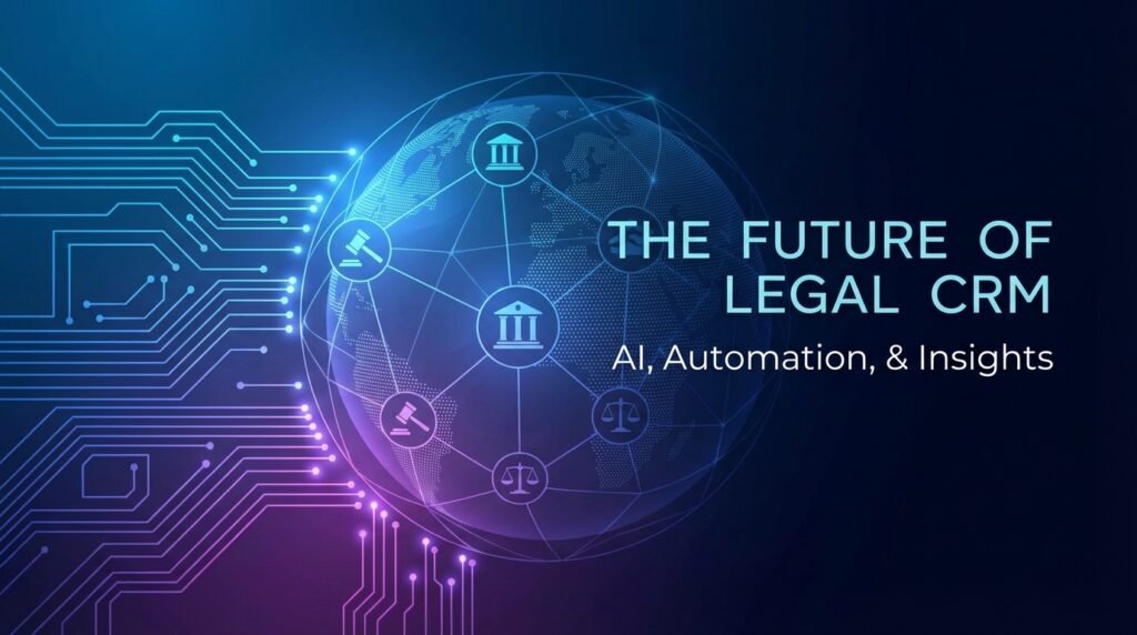 The Future of Legal CRM in Law Firms