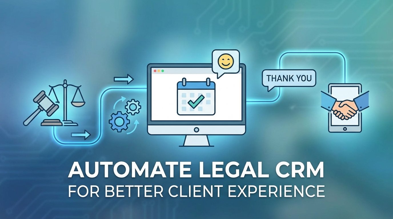 Tips to Automate Legal CRM for Better Client Experience