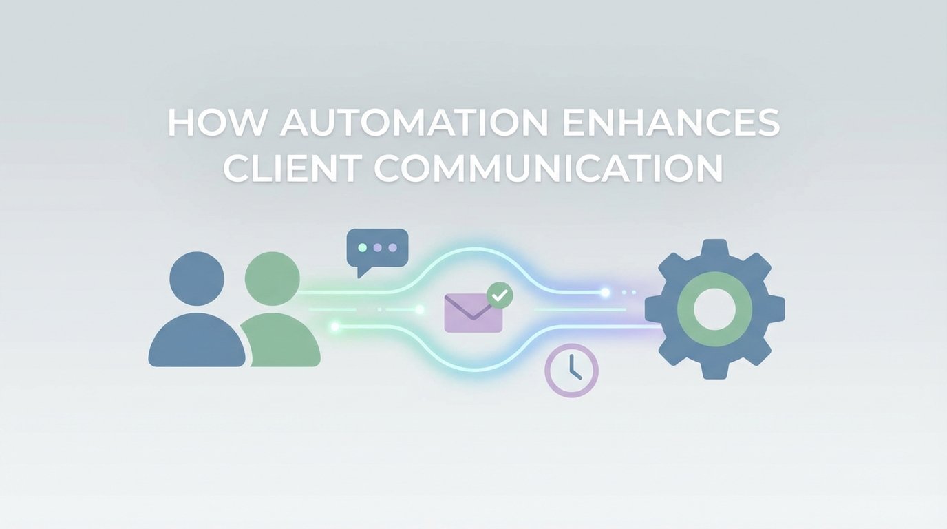 How Automation Enhances Client Communication