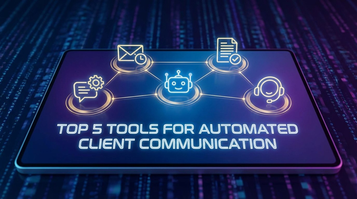 Top 5 Tools for Automated Client Communication