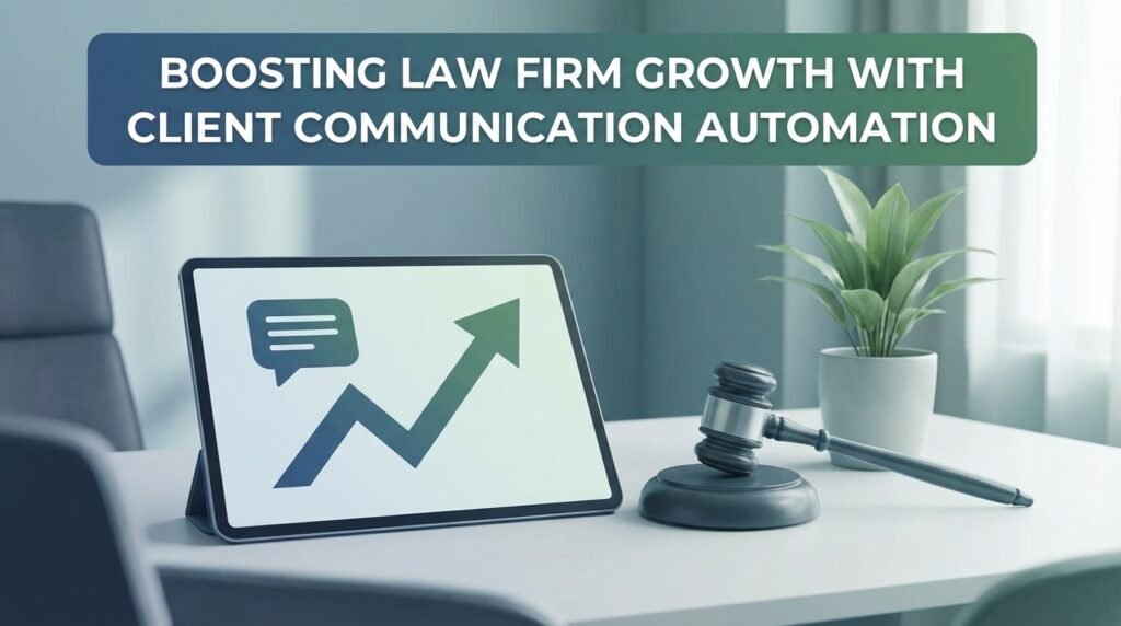 Boosting Law Firm Growth with Client Communication Automation