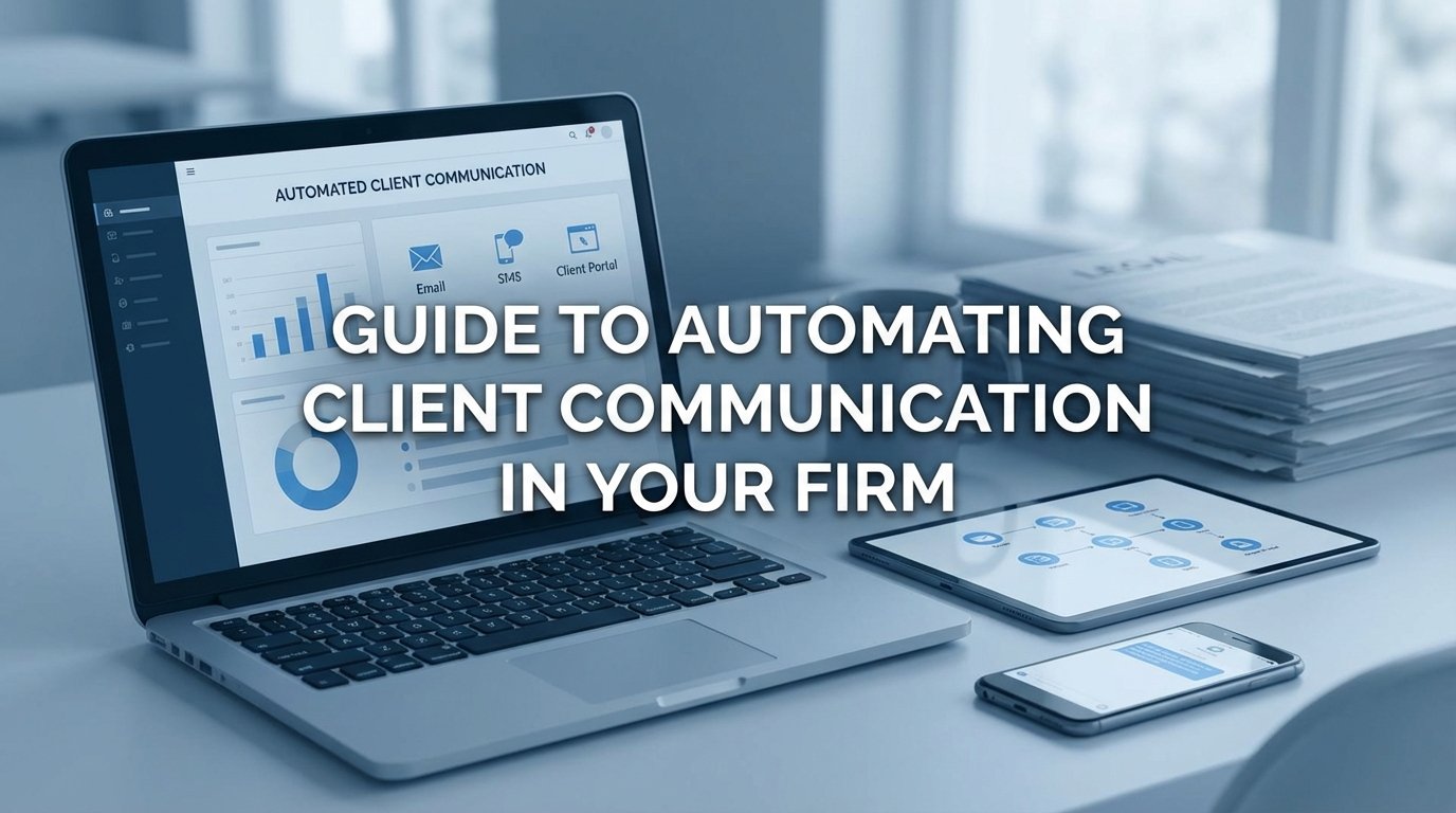 Guide to Automating Client Communication in Your Firm