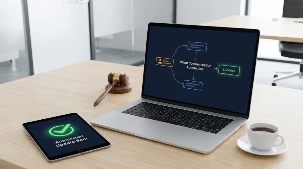 Case Study: Client Communication Automation Success